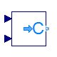 Modelica.ComplexBlocks.ComplexMath.RealToComplex