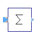 Modelica.ComplexBlocks.ComplexMath.Sum