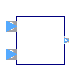 Modelica.ComplexBlocks.Interfaces.ComplexSI2SO