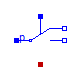 Modelica.Electrical.Analog.Ideal.ControlledIdealCommutingSwitch