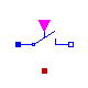 Modelica.Electrical.Analog.Ideal.IdealOpeningSwitch