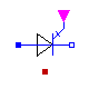 Modelica.Electrical.Analog.Ideal.IdealThyristor