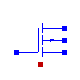 Modelica.Electrical.Analog.Semiconductors.PMOS