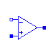 Modelica.Electrical.Analog.Ideal.IdealOpAmp3Pin