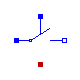 Modelica.Electrical.Analog.Ideal.ControlledIdealClosingSwitch