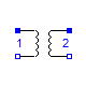 Modelica.Electrical.Analog.Ideal.IdealTransformer