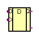 Modelica.Electrical.Digital.Examples.Utilities.DFF