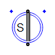 Modelica.Electrical.Machines.BasicMachines.Components.AirGapS