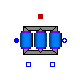 Modelica.Electrical.Machines.BasicMachines.Transformers.Yz.Yz01