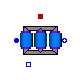 Modelica.Electrical.Machines.BasicMachines.Transformers.Yd.Yd01