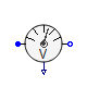 Modelica.Electrical.MultiPhase.Sensors.VoltageSensor