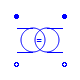 Modelica.Electrical.MultiPhase.Ideal.IdealTransformer