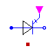 Modelica.Electrical.MultiPhase.Ideal.IdealThyristor