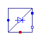 Modelica.Electrical.PowerConverters.ACDC.DiodeBridge2mPulse