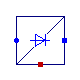 Modelica.Electrical.PowerConverters.ACDC.DiodeCenterTapmPulse