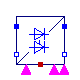 Modelica.Electrical.PowerConverters.ACDC.HalfControlledBridge2Pulse