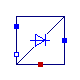 Modelica.Electrical.PowerConverters.ACDC.DiodeCenterTap2Pulse