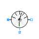 Modelica.Electrical.QuasiStationary.SinglePhase.Sensors.CurrentSensor