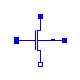 Modelica.Electrical.Spice3.Semiconductors.M_NMOS