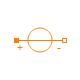 Modelica.Magnetic.FluxTubes.Sources.ConstantMagneticPotentialDifference