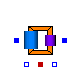 Modelica.Magnetic.FluxTubes.Examples.Hysteresis.Components.Transformer1PhaseWithHysteresis