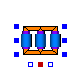 Modelica.Magnetic.FluxTubes.Examples.Hysteresis.Components.Transformer3PhaseYyWithHysteresis