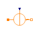 Modelica.Magnetic.FluxTubes.Sources.SignalMagneticFlux