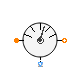 Modelica.Magnetic.FundamentalWave.Sensors.MagneticFluxSensor