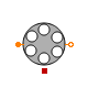 Modelica.Magnetic.FundamentalWave.BasicMachines.Components.SymmetricMultiPhaseCageWinding