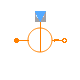 Modelica.Magnetic.FundamentalWave.Sources.SignalFlux