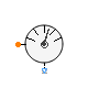 Modelica.Magnetic.FundamentalWave.Sensors.MagneticPotentialSensor