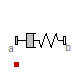 Modelica.Mechanics.MultiBody.Forces.SpringDamperSeries