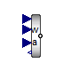 Modelica.Mechanics.Rotational.Components.AngleToTorqueAdaptor