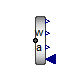 Modelica.Mechanics.Rotational.Components.TorqueToAngleAdaptor