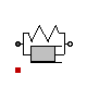 Modelica.Mechanics.Rotational.Examples.Utilities.SpringDamperNoRelativeStates