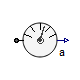 Modelica.Mechanics.Rotational.Sensors.AccSensor