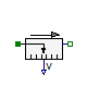 Modelica.Mechanics.Translational.Sensors.RelSpeedSensor