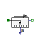 Modelica.Mechanics.Translational.Sensors.RelAccSensor