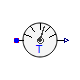 Modelica.Thermal.FluidHeatFlow.Sensors.TemperatureSensor