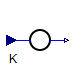 Modelica.Thermal.HeatTransfer.Celsius.FromKelvin