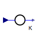 Modelica.Thermal.HeatTransfer.Celsius.ToKelvin