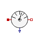 Modelica.Thermal.HeatTransfer.Sensors.HeatFlowSensor